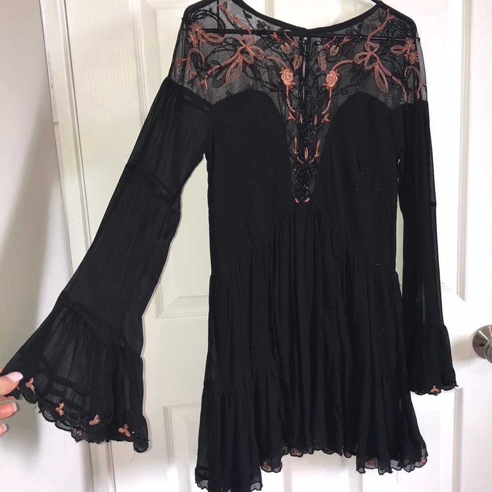 Free People Embellished Dress